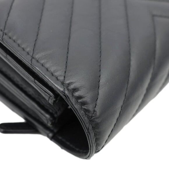 Chanel  Reissue Chevron Leather Wallet On Chain Black - Picture 8 of 15